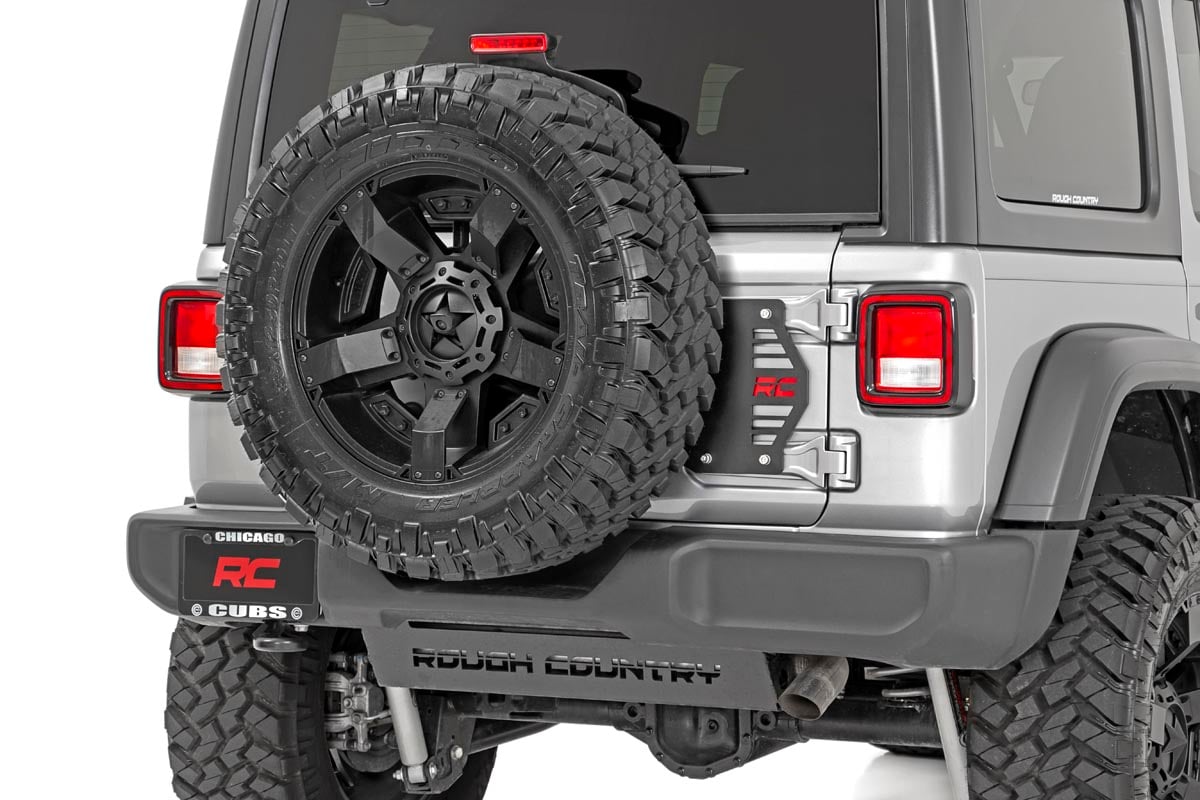 Tailgate Reinforcement | Jeep Wrangler JL (18-23)/Wrangler Unlimited (18-23) 