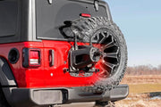 Tire Carrier Relocation Plate | No Prox | Jeep Wrangler JL (18-23)/Wrangler Unlimited (18-23) 