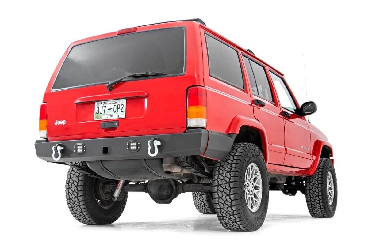 Quarter Panel Armor | Rear | Factory Flare | Jeep Cherokee XJ (97-01)