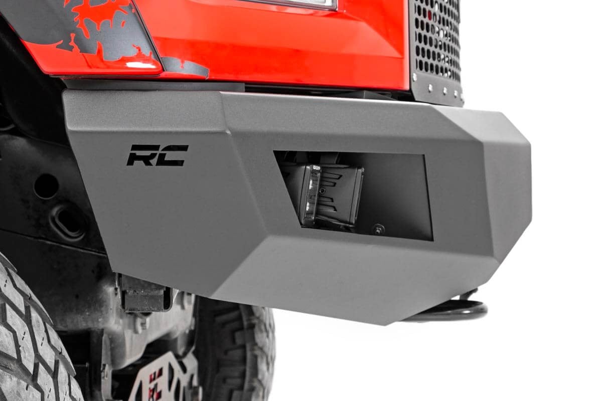 Front Bumper | Ford F-150 2WD/4WD (2015-2017) 