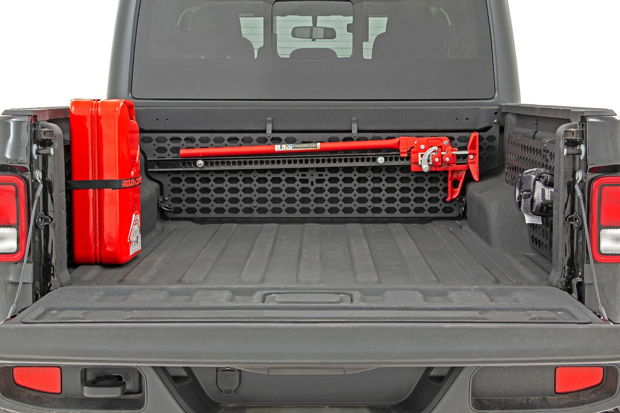 Molle Panel Kit | Driver Side | Bed | Jeep Gladiator JT 4WD (20-23)