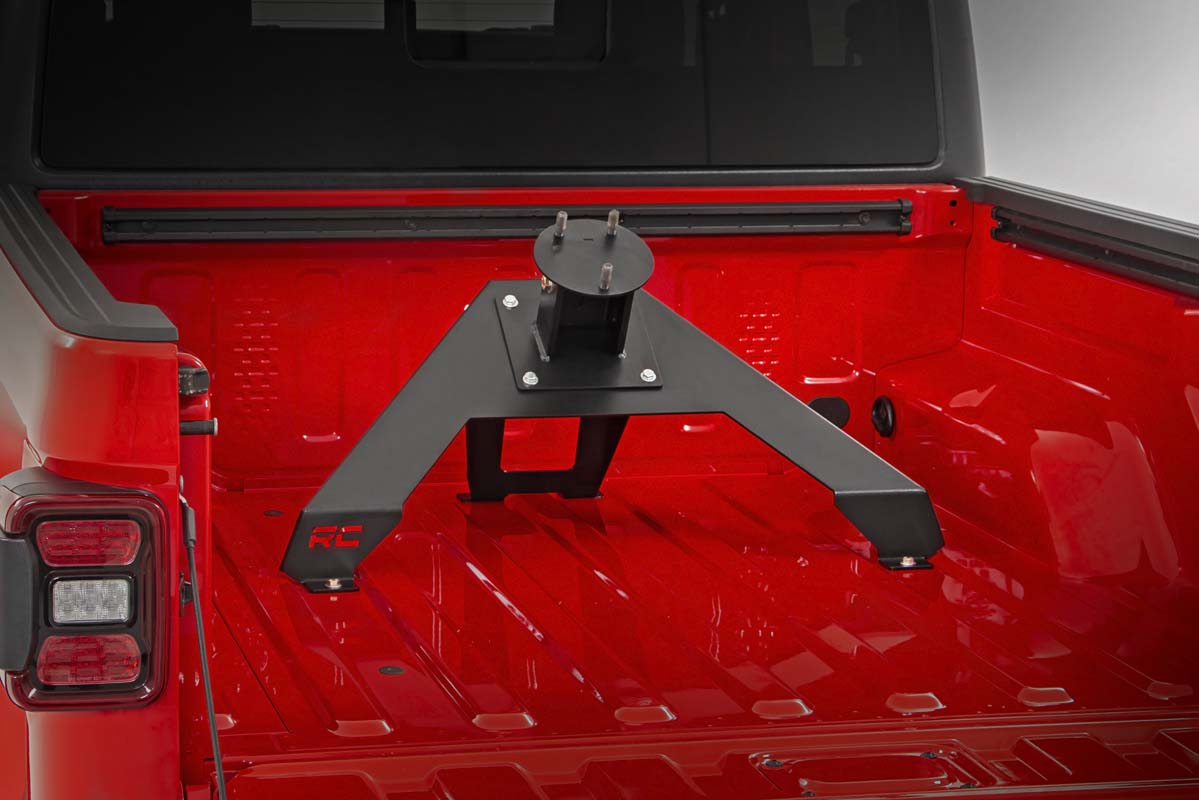 Bed Mount Spare Tire Carrier | Jeep Gladiator JT 4WD (2020-2023)