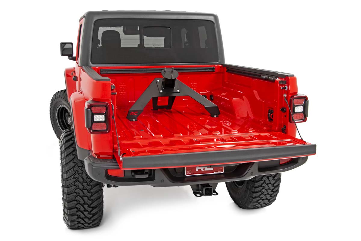 Bed Mount Spare Tire Carrier | Jeep Gladiator JT 4WD (2020-2023)