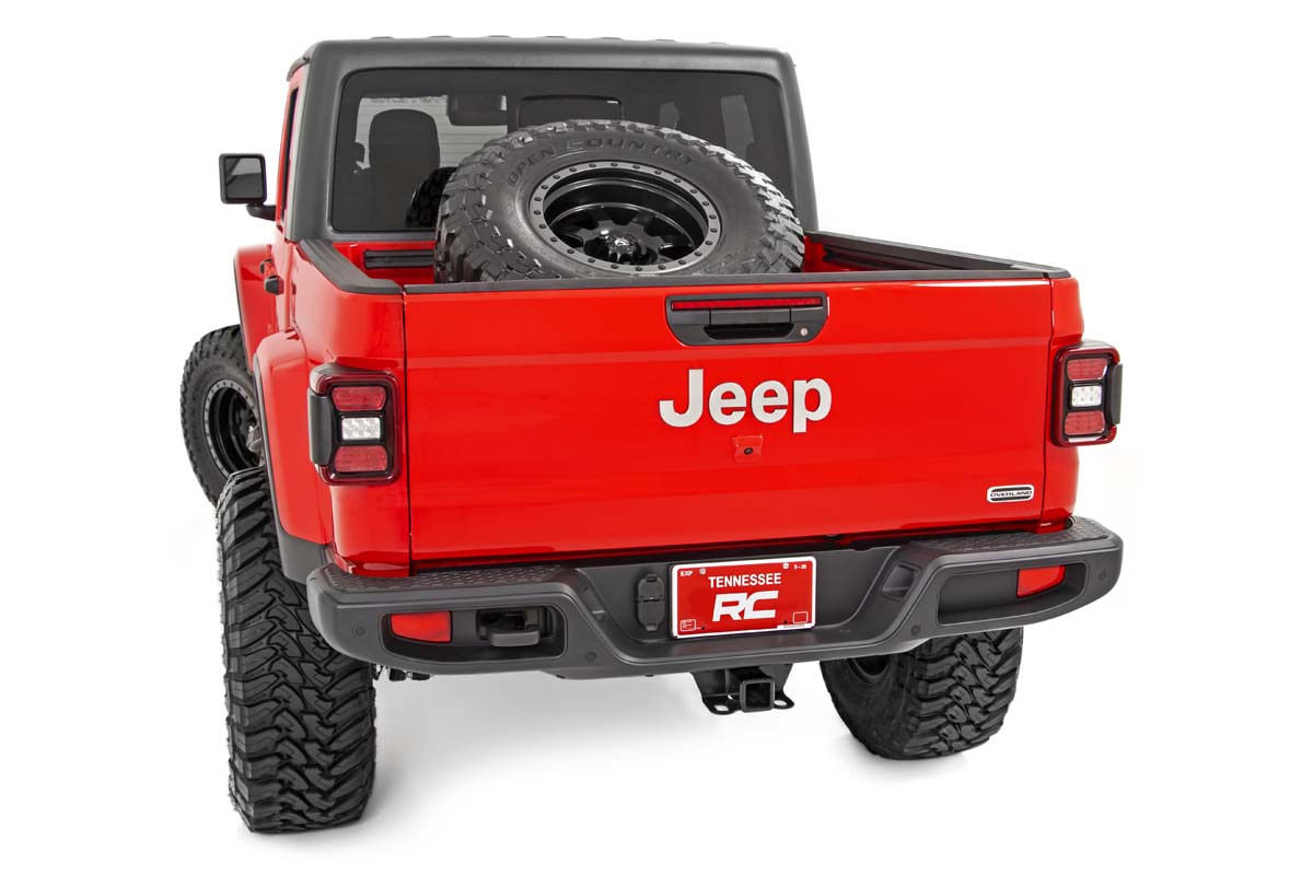 Bed Mount Spare Tire Carrier | Jeep Gladiator JT 4WD (2020-2023)