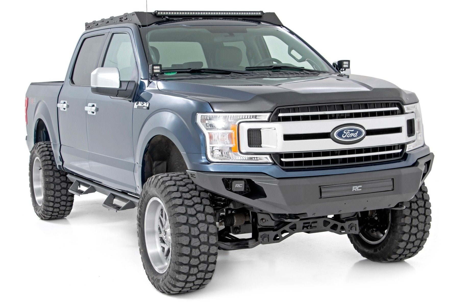 Front Bumper | High Clearance | Skid Plate | Ford F-150 (18-20)