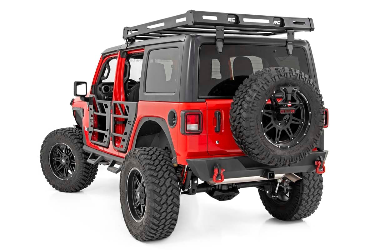 Roof Rack | Black Series Lights | Jeep Wrangler JL (18-23)/Wrangler Unlimited (18-23) 