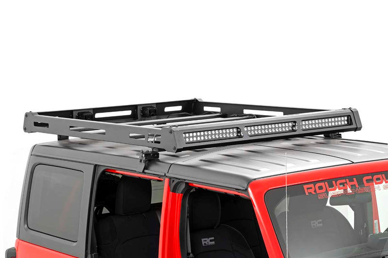 Roof Rack | Black Series Lights | Jeep Wrangler JL (18-23)/Wrangler Unlimited (18-23) 