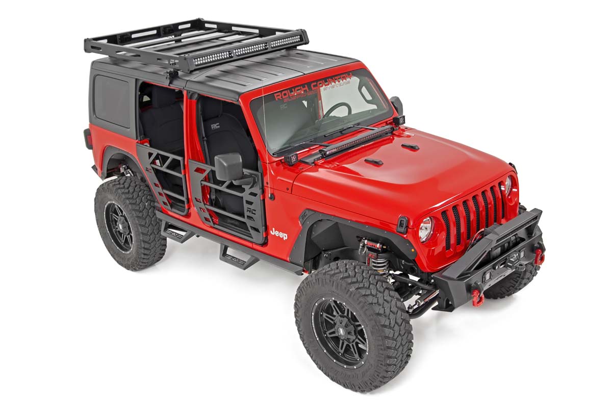 Roof Rack | Jeep Wrangler JL (18-23)/Wrangler Unlimited (18-23) 4WD