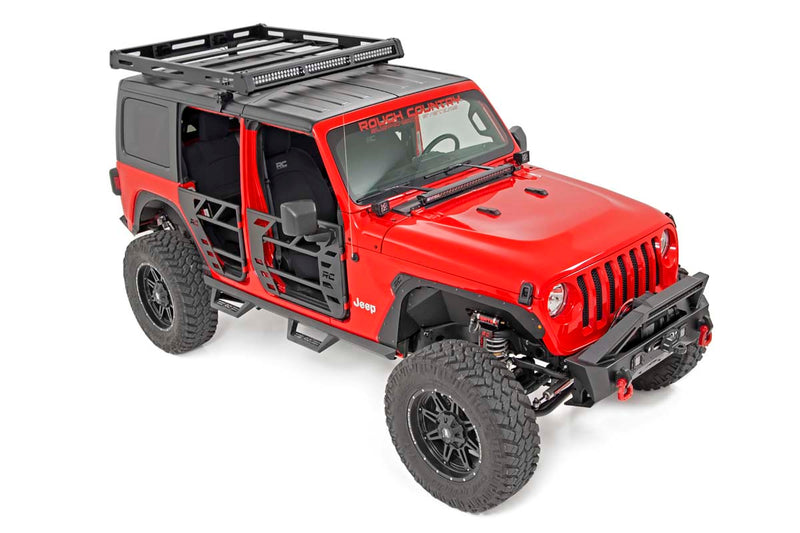Roof Rack | Black Series Lights | Jeep Wrangler JL (18-23)/Wrangler Unlimited (18-23) 