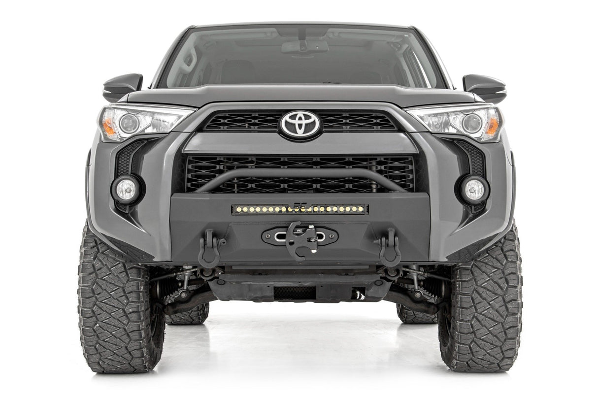 Front Bumper | Hybrid | 20" Blk DRL | Toyota 4Runner 2WD/4WD (14-23)