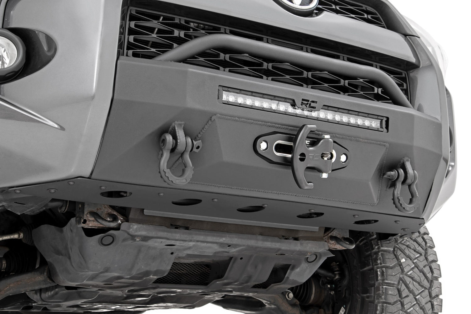 Front Bumper | Hybrid | 20" Blk LED | Toyota 4Runner 2WD/4WD (14-23)