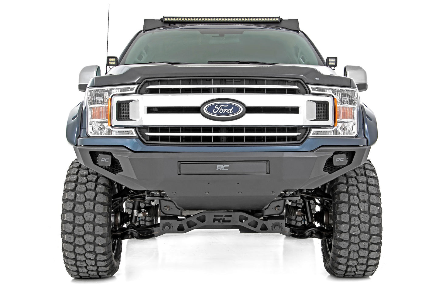 Front Bumper | High Clearance | Skid Plate | Ford F-150 (18-20)