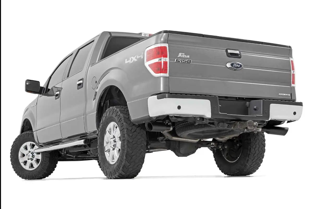 PERFORMANCE CAT-BACK EXHAUST V8 ENGINES | FORD F-150 (09-14) Rough Country