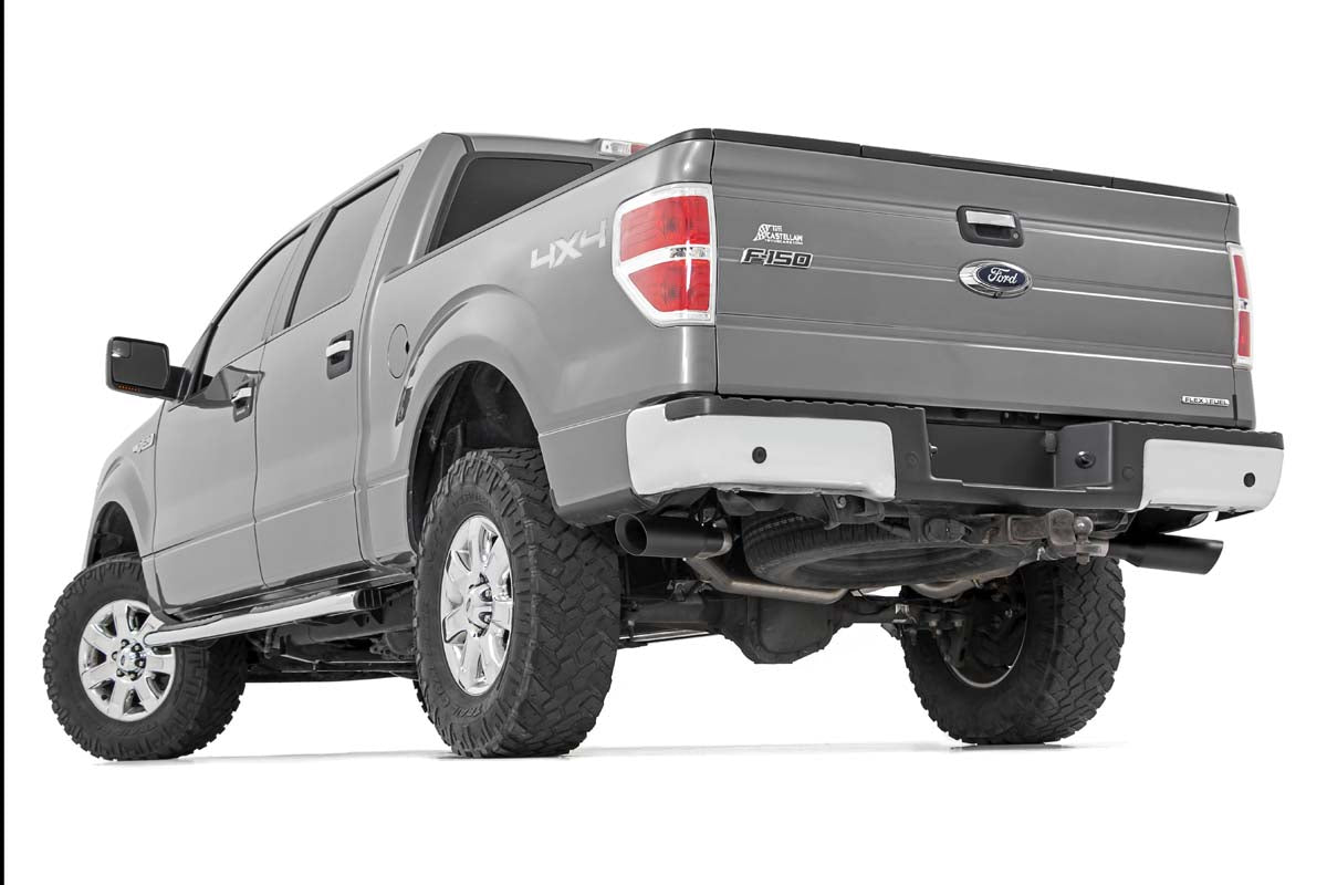 PERFORMANCE CAT-BACK EXHAUST V8 ENGINES | FORD F-150 (09-14)