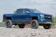 7 Inch Lift Kit | Alum/Stamp Steel | Vertex | Chevy/GMC 1500 (14-18)