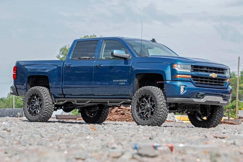 7 Inch Lift Kit | Alum/Stamp Steel | Vertex | Chevy/GMC 1500 (14-18)