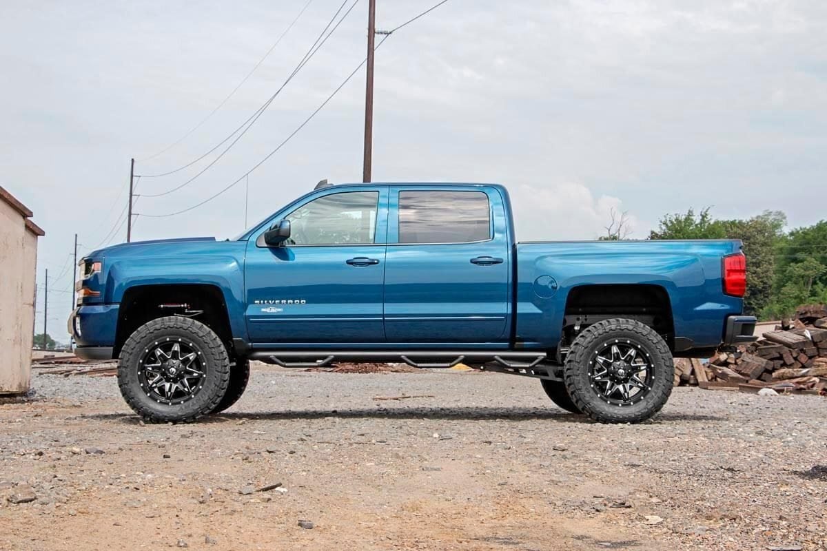 7 Inch Lift Kit | Alum/Stamp Steel | Vertex | Chevy/GMC 1500 (14-18)