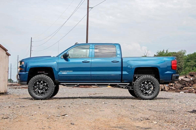 7 Inch Lift Kit | Alum/Stamp Steel | Vertex | Chevy/GMC 1500 (14-18)