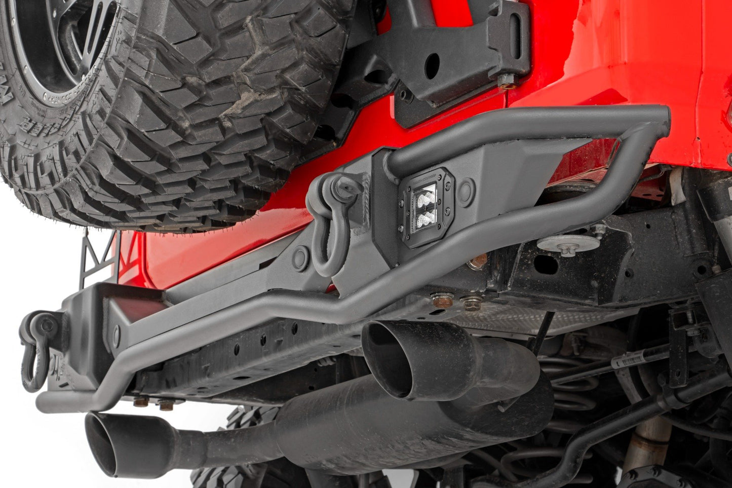 Rear Bumper | Tubular | Jeep Wrangler JL 4WD (2018-2023)