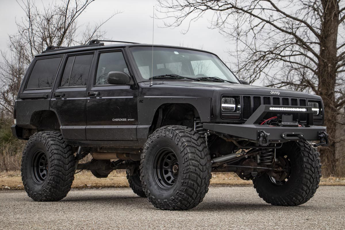 Lower Door Armor | 4 Door | Jeep Cherokee XJ 2WD/4WD (1984-2001)