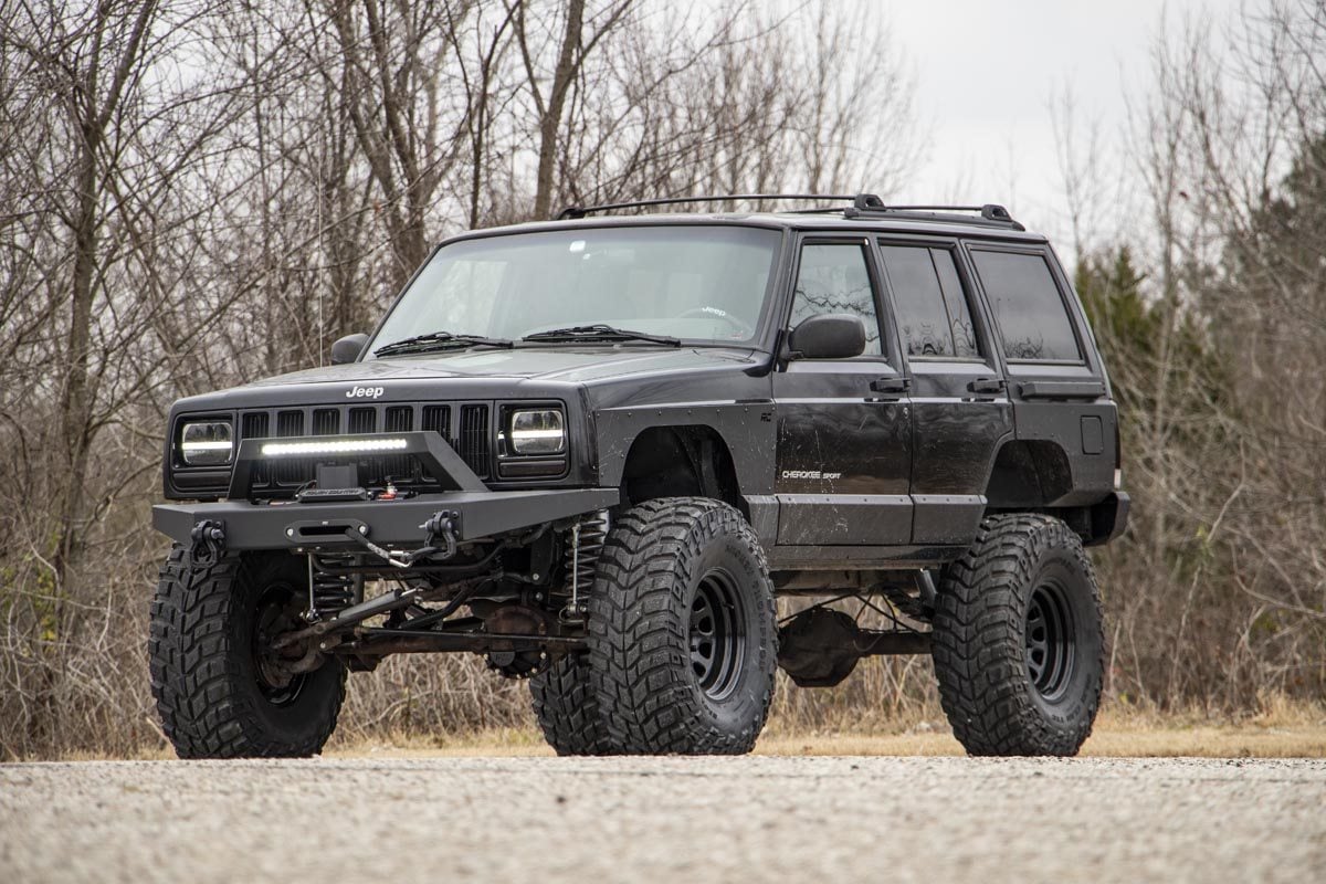 Lower Door Armor | 4 Door | Jeep Cherokee XJ 2WD/4WD (1984-2001)