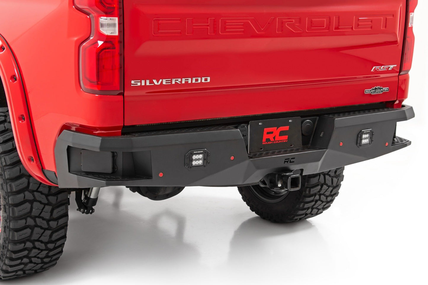 Rear LED Bumper | Chevy Silverado 1500 2WD/4WD (2019-2022)