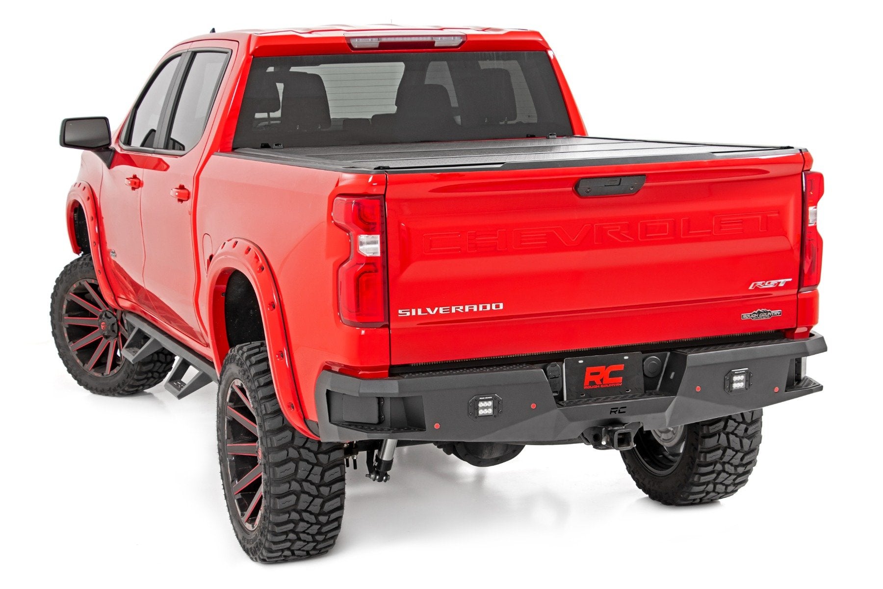 Rear LED Bumper | Chevy Silverado 1500 2WD/4WD (2019-2022)