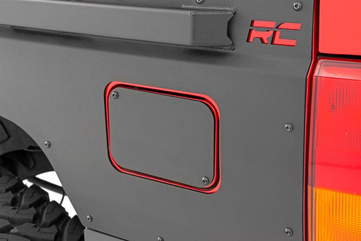 Fender & Quarter Panel Armor | Rear | Combo | Jeep Cherokee XJ (97-01)