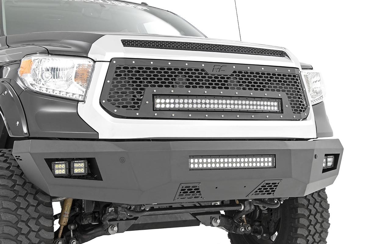 Front Bumper | Toyota Tundra 2WD/4WD (2014-2021)