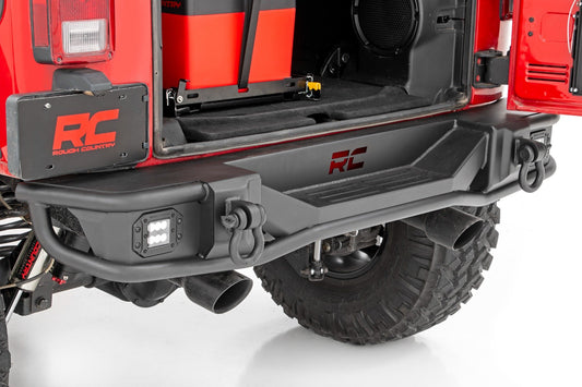 Rear Bumper | Tubular | Jeep Wrangler JK  (2007-2018)