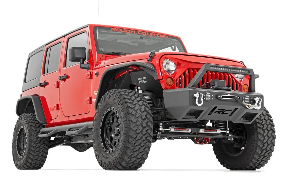 Fender Flare | Steel | Front | Jeep Wrangler JK  (2007-2018)