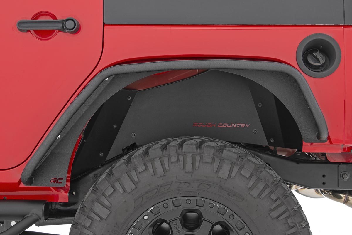 Fender Flare | Steel | Rear | Jeep Wrangler JK  (2007-2018)