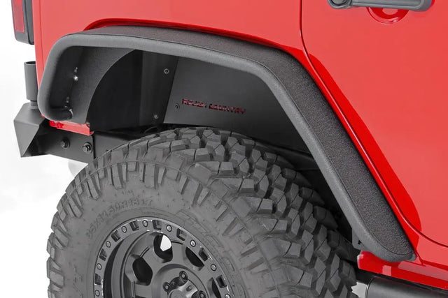Fender Flare | Steel | Rear | Jeep Wrangler JK  (2007-2018)