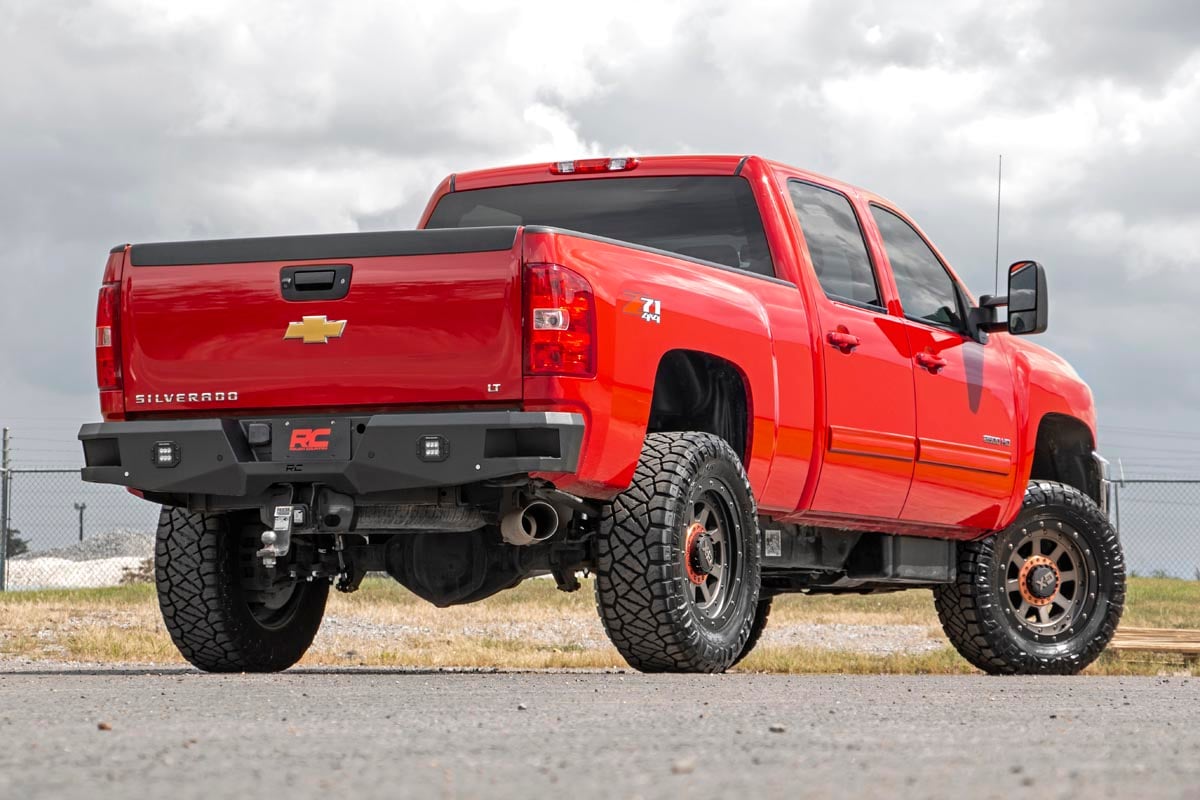 Rear Bumper | Chevy/GMC 2500HD/3500HD (11-19)