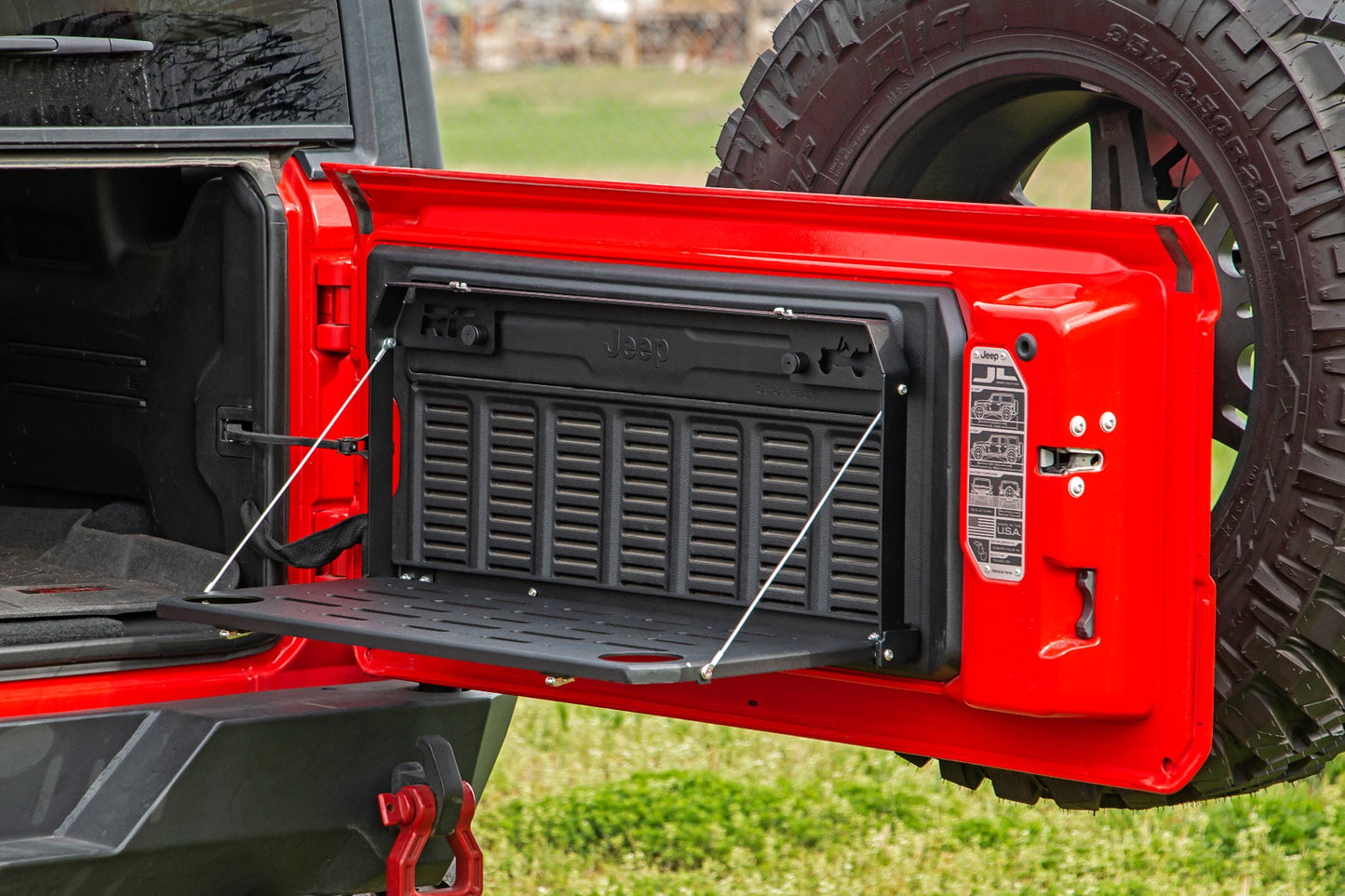 Tailgate Table | Jeep Wrangler JL (18-23)/Wrangler Unlimited (18-23) 