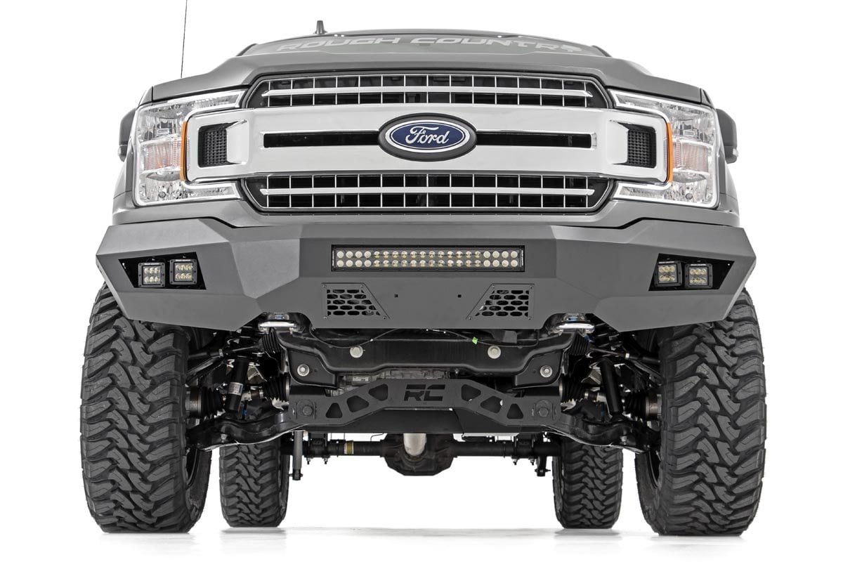 Front Bumper | Ford F-150 2WD/4WD (2018-2020)