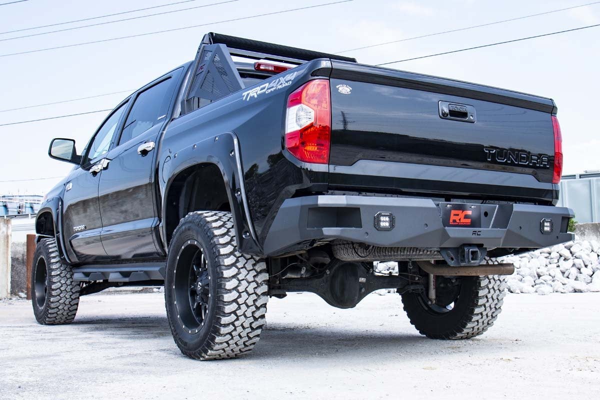 Rear Bumper | Toyota Tundra 2WD/4WD (2014-2021)