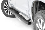 Oval Nerf Step | Crew Cab | Black | Toyota Tundra 2WD/4WD (07-21)