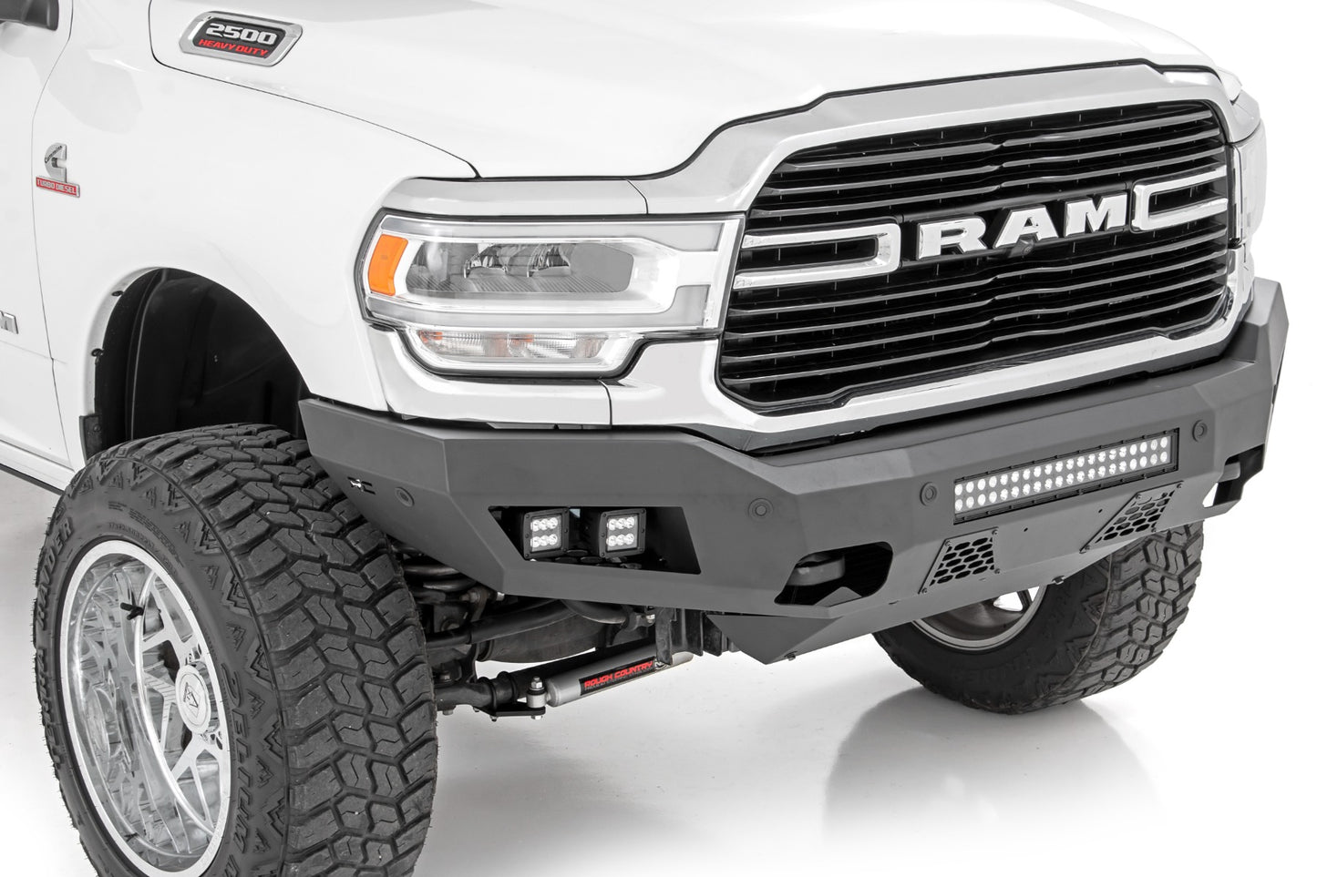 Front Bumper | Ram 2500 2WD/4WD (2019-2023)