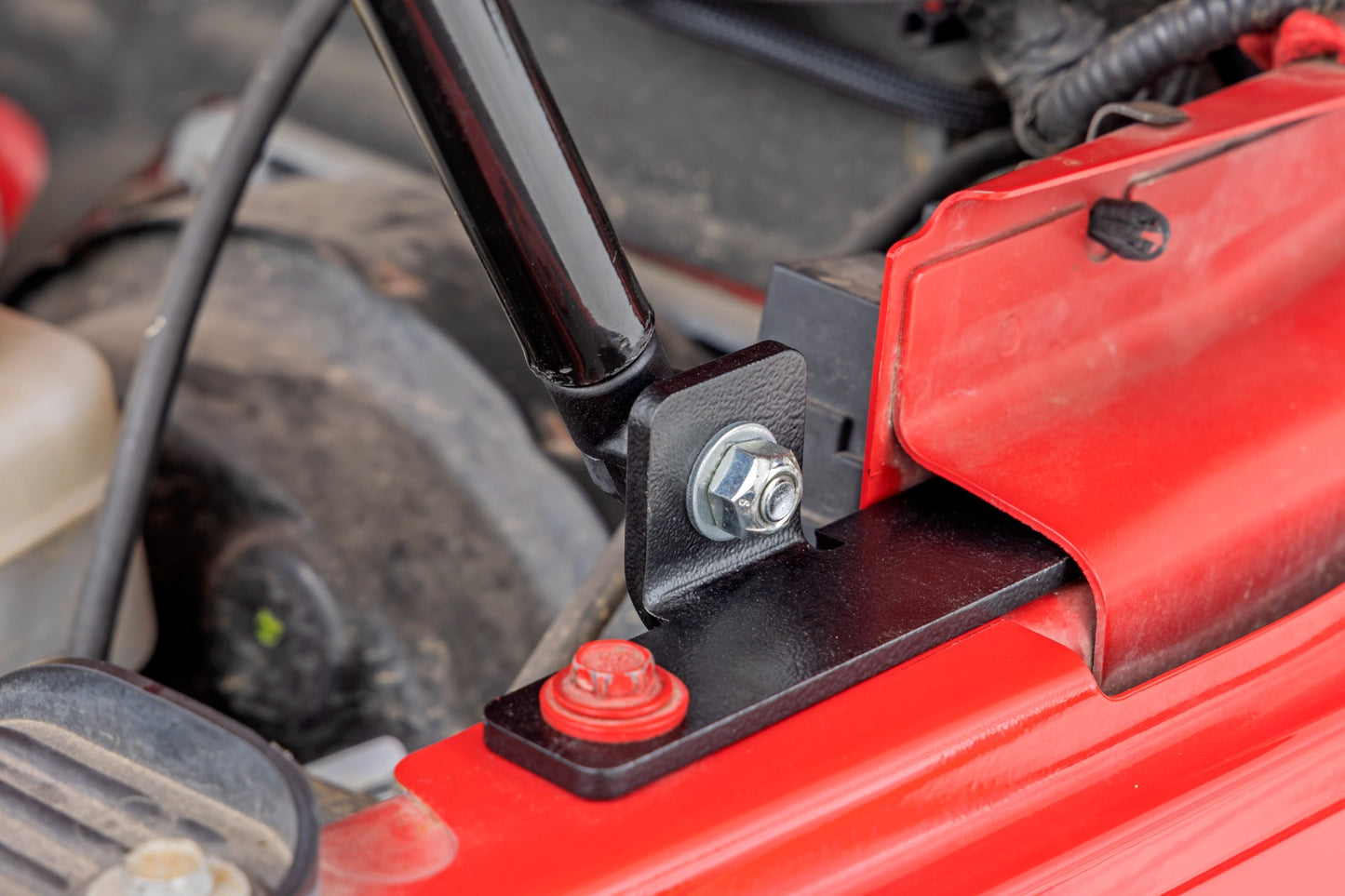 Hydraulic Hood Assist | Jeep Wrangler JK  (2007-2018)