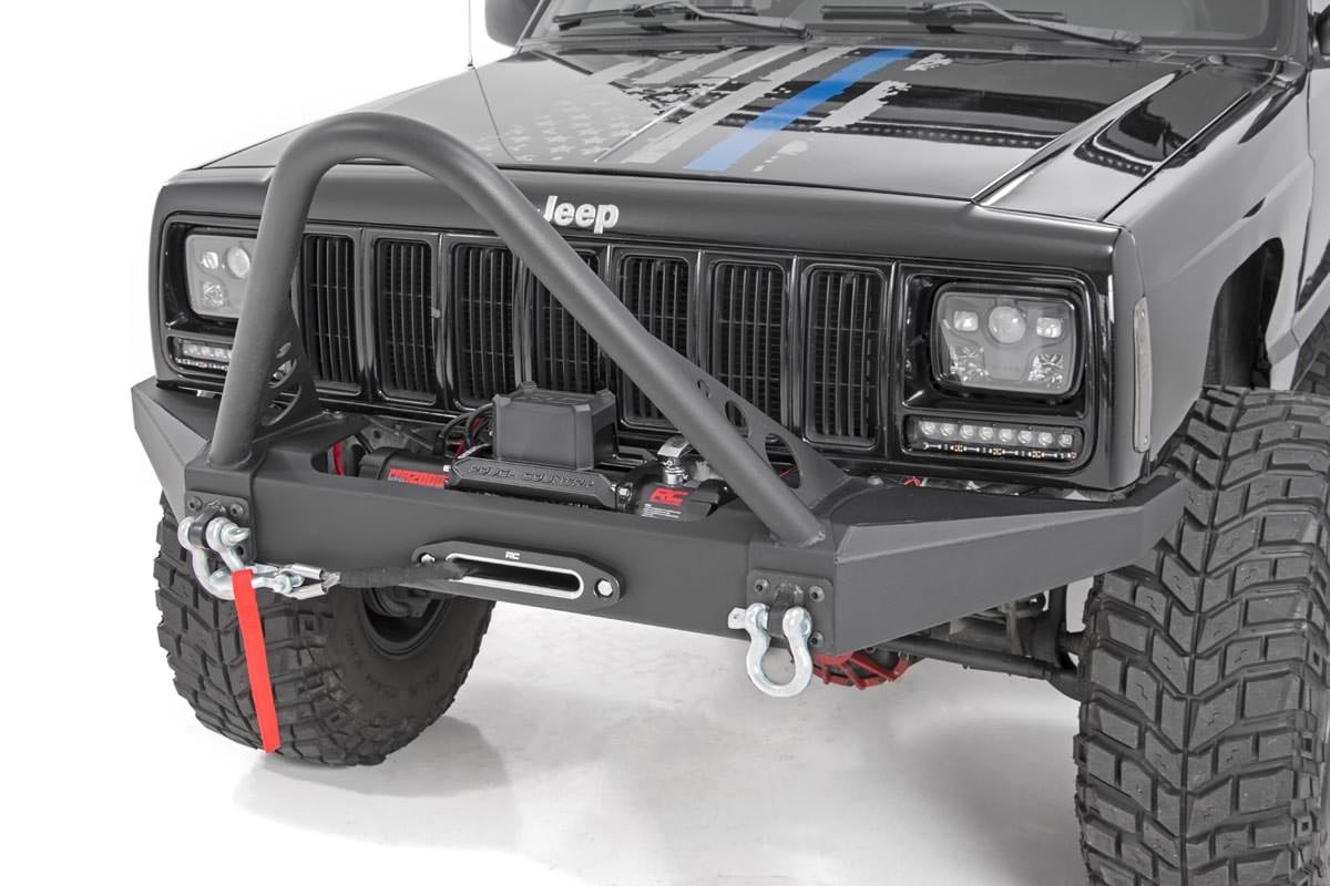 Front Winch Bumper | Jeep Cherokee XJ 2WD/4WD (1984-2001)