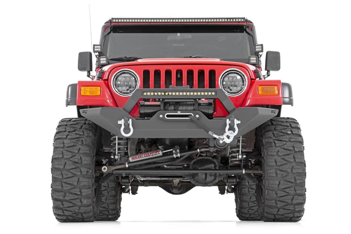 Front Bumper | Rock Crawler | Jeep Wrangler TJ 4WD (1997-2006)