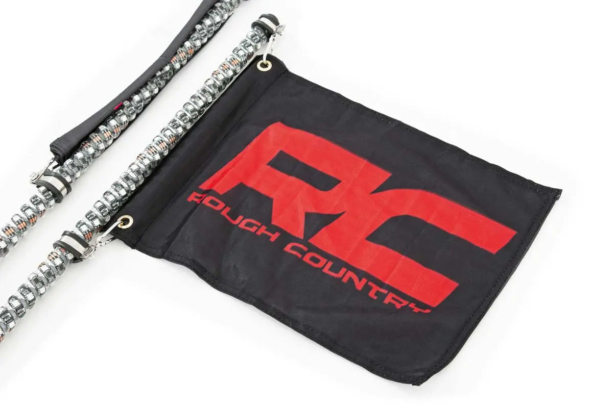 MULTI-COLOR LED WHIP | 4' LONG | PAIR Platinum High Performance Solutions, LLC.