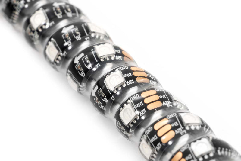 FOUET À LED MULTICOLORE | 4' DE LONG | PAIRE