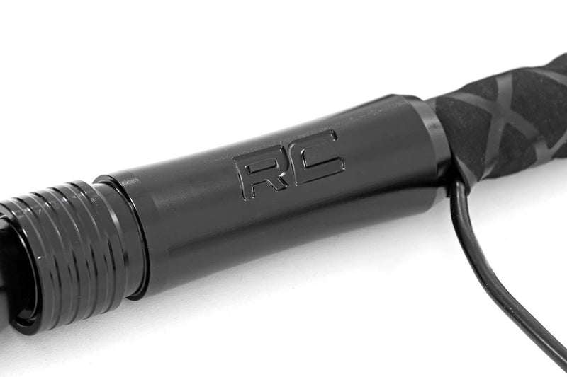 FOUET À LED MULTICOLORE | 4' DE LONG | PAIRE