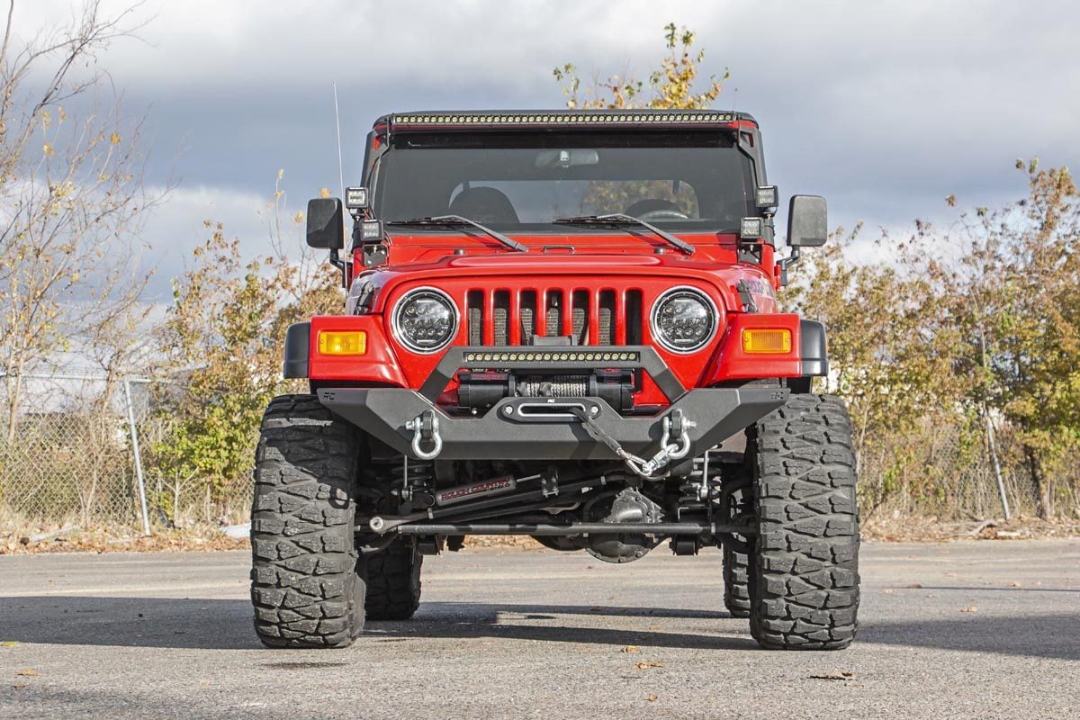 Front Bumper | Rock Crawler | Jeep Wrangler TJ 4WD (1997-2006)