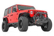 Front Bumper | Stubby | Trail | Jeep Gladiator JT/Wrangler JK & JL 