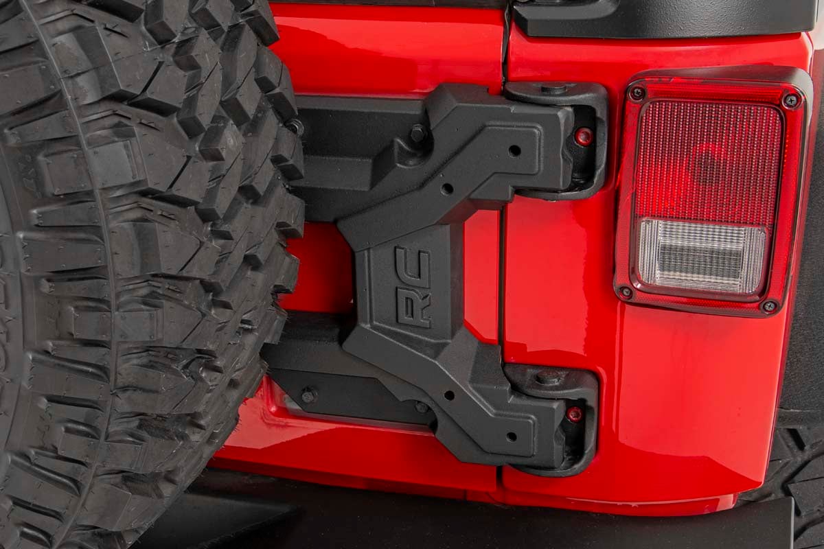 Heavy Duty Tire Carrier | Jeep Wrangler JK  (2007-2018)