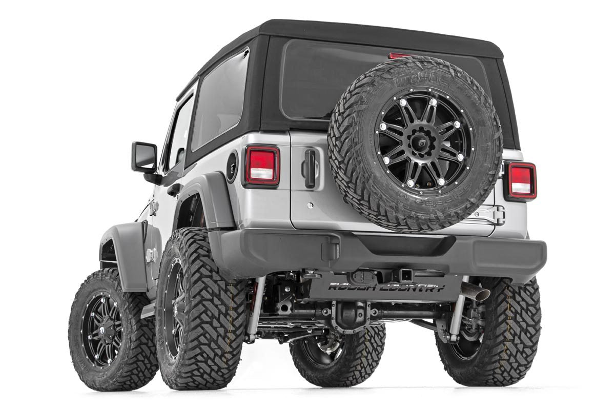 Skid Plate | Muffler | Jeep Wrangler JL/Wrangler Unlimited (18-23)