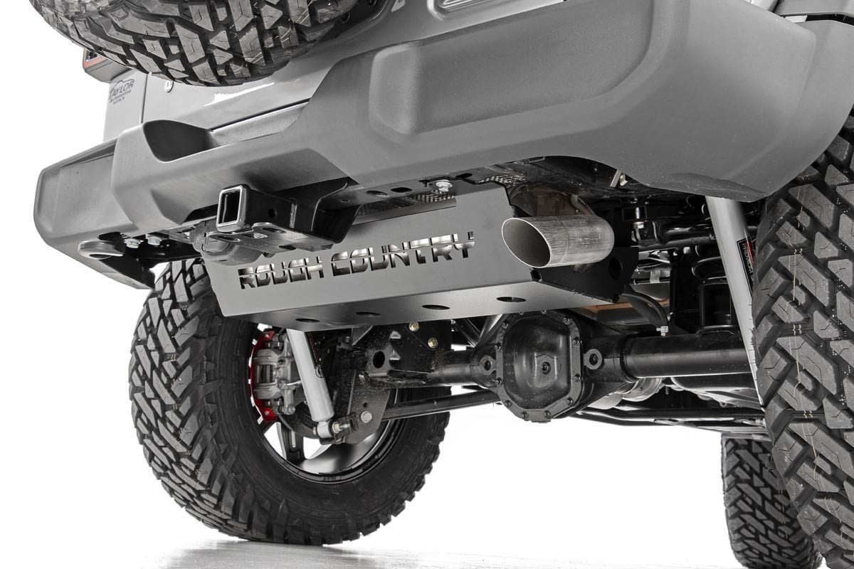 Skid Plate | Muffler | Jeep Wrangler JL/Wrangler Unlimited (18-23)